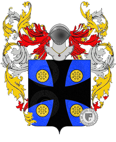 Coat of arms of family nassisi    