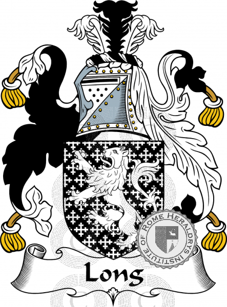 Coat of arms of family Long