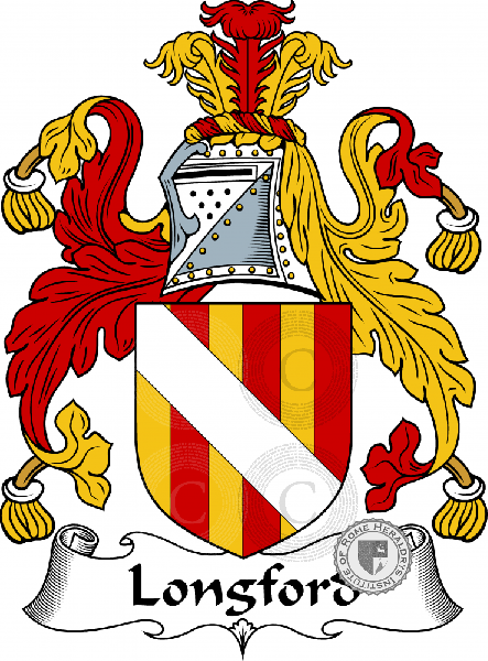 Coat of arms of family Longford