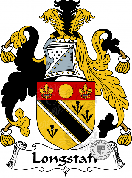 Wappen der Familie Longstaff