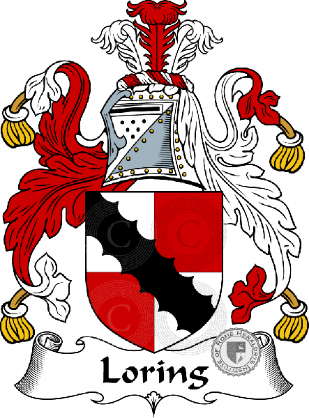 Coat of arms of family Loring