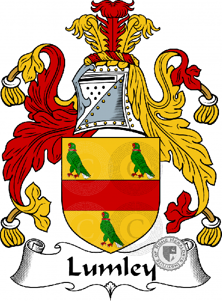Coat of arms of family Lumley