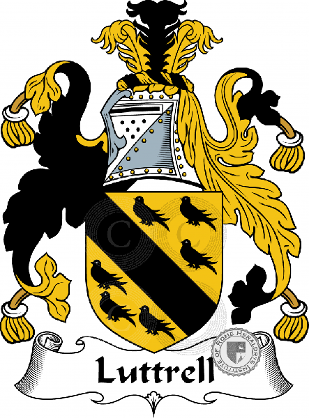 Wappen der Familie Luttrell