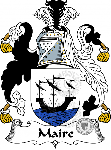 Wappen der Familie Maire