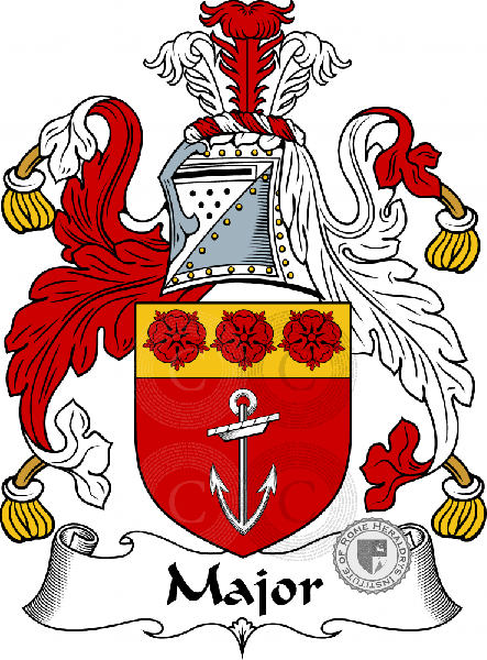 Coat of arms of family Major