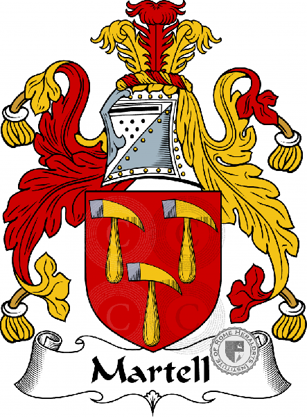 Escudo de la familia Martell