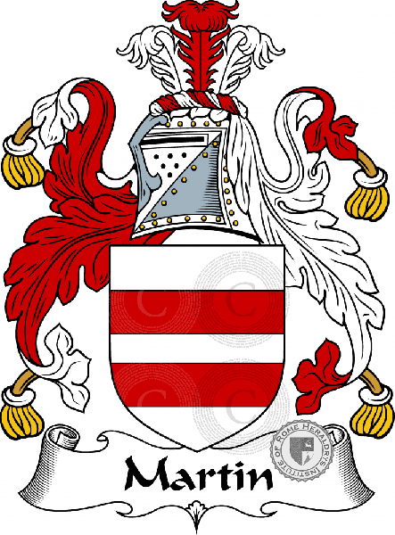 Wappen der Familie Martin