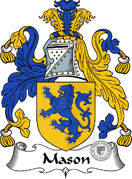 Coat of arms of family Mason