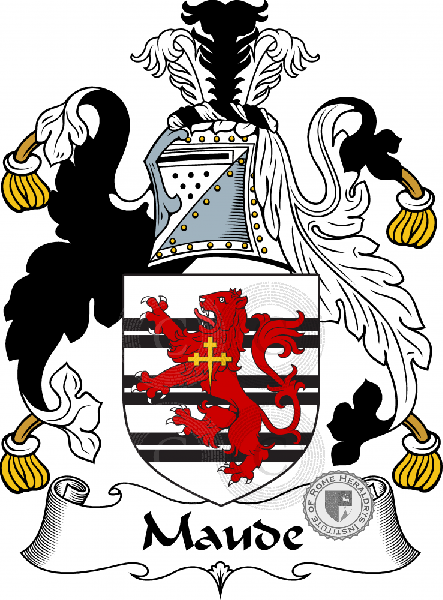 Coat of arms of family Maude