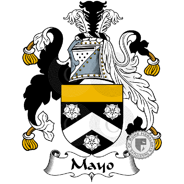 Wappen der Familie Mayo