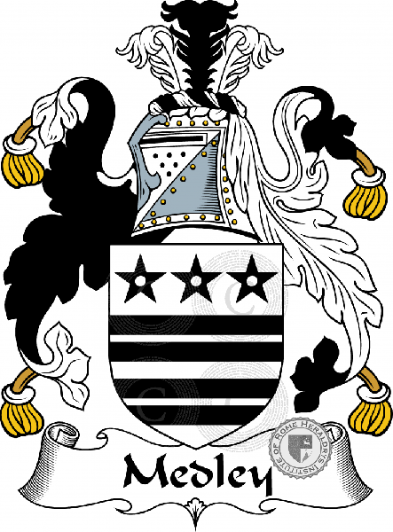 Coat of arms of family Medley
