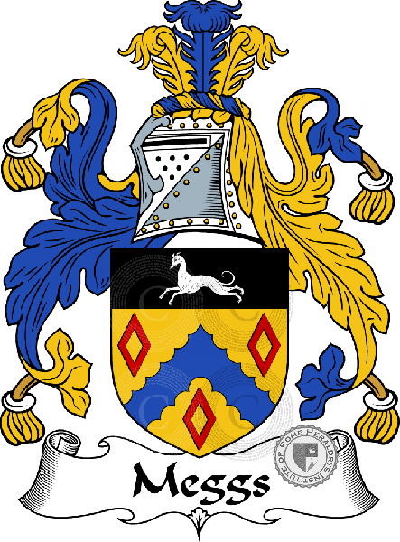 Coat of arms of family Meggs