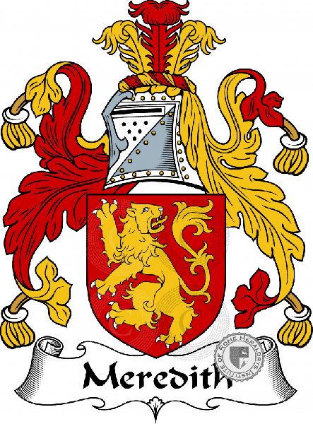 Coat of arms of family Meredith