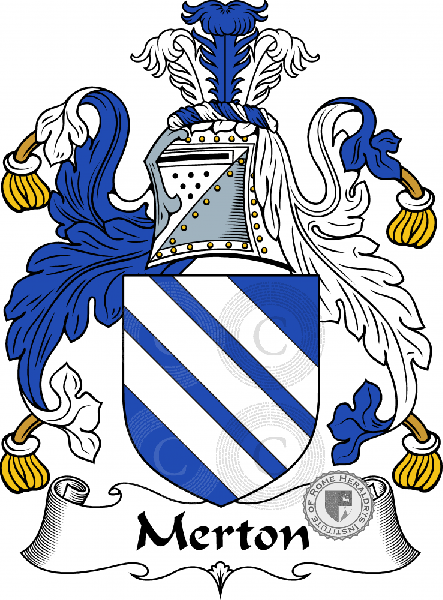 Wappen der Familie Merton