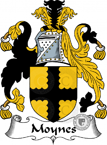 Coat of arms of family Mohun