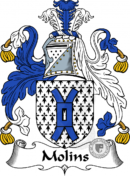 Coat of arms of family Molins