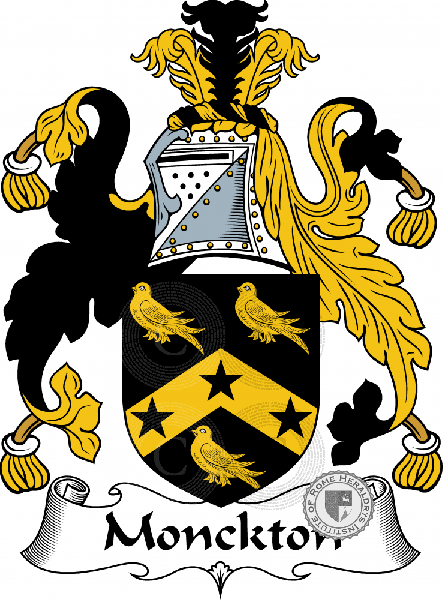 Wappen der Familie Monckton