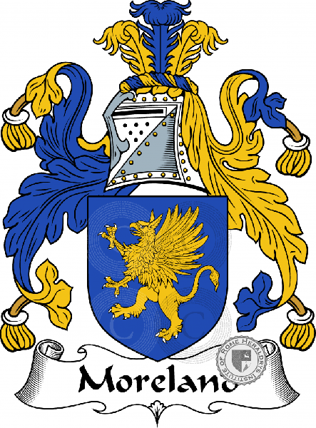 Coat of arms of family Moreland