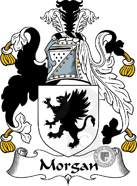 Wappen der Familie Morgan II (Wales)