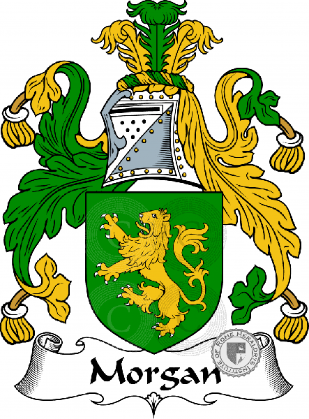 Escudo de la familia Morgan III (Wales)