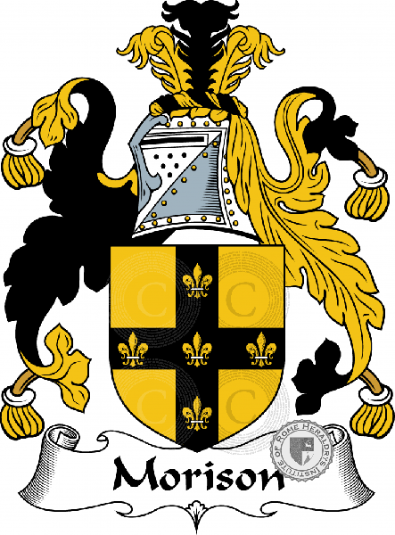 Coat of arms of family Morison