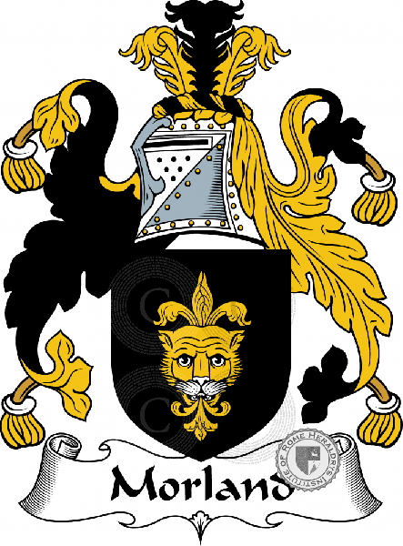 Wappen der Familie Morland