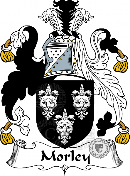 Wappen der Familie Morley