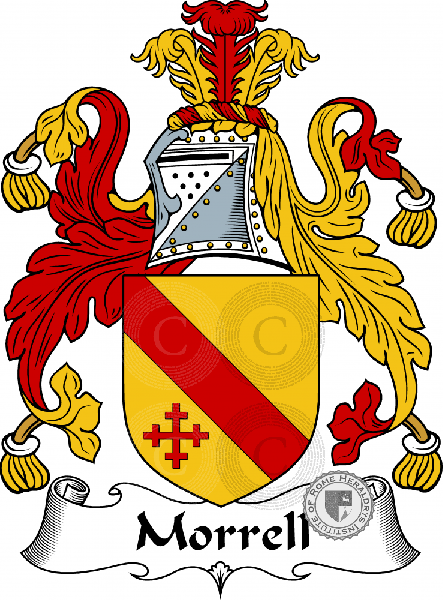 Wappen der Familie Morrell