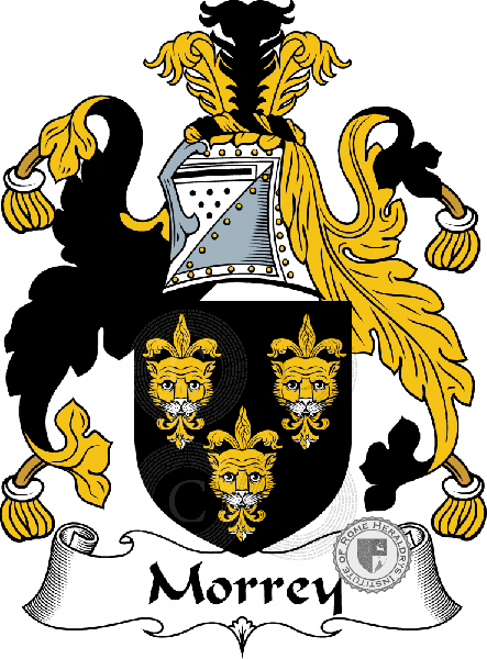 Coat of arms of family Morrey