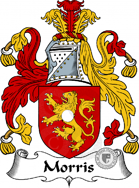 Escudo de la familia Morris (Wales)