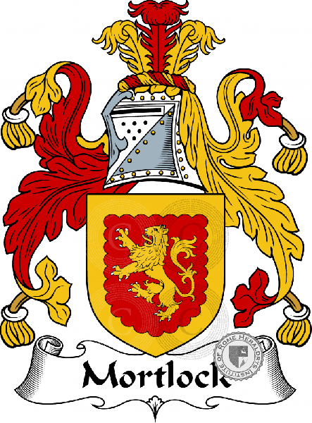 Coat of arms of family Mortlock