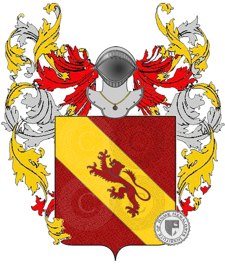 Coat of arms of family almerighi    
