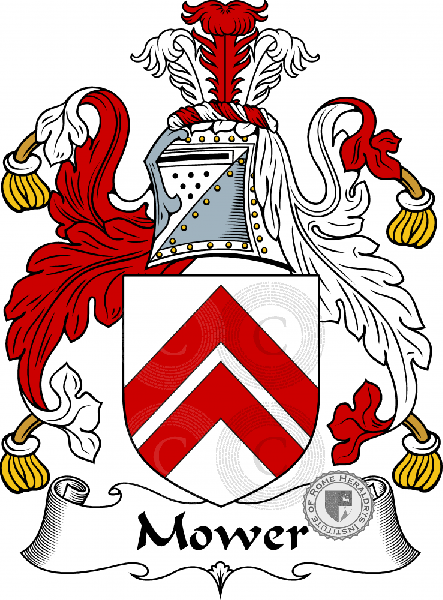 Coat of arms of family Mower