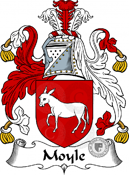 Wappen der Familie Moyle