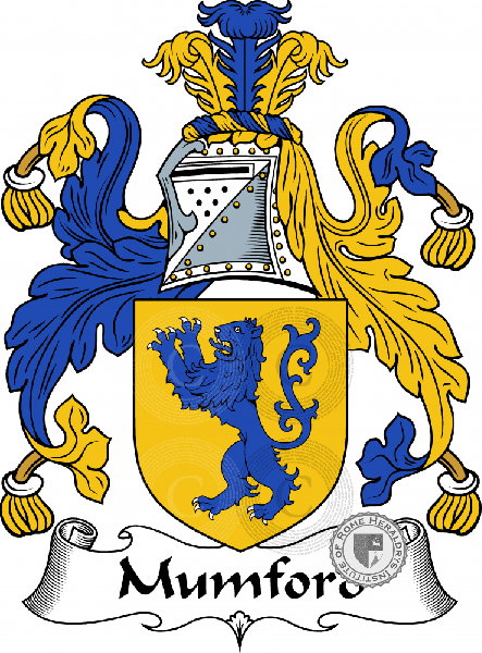 Coat of arms of family Mumford