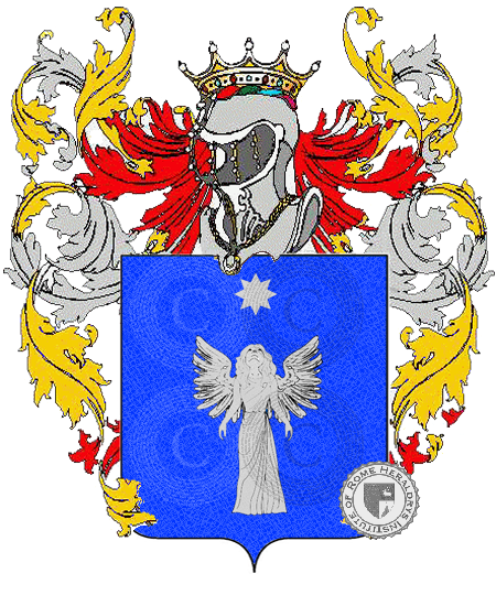 Coat of arms of family bastianelli    