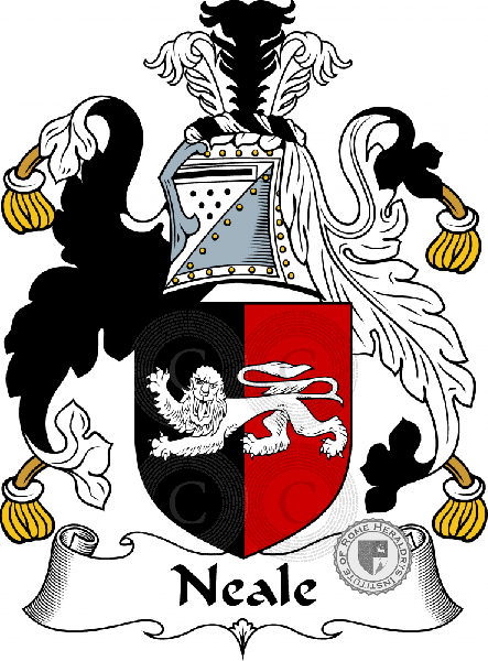 Wappen der Familie Neale