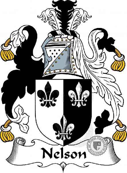 Escudo de la familia Nelson II
