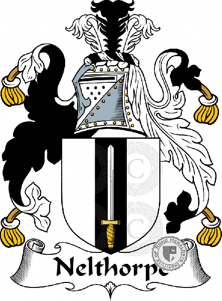 Coat of arms of family Nelthorpe