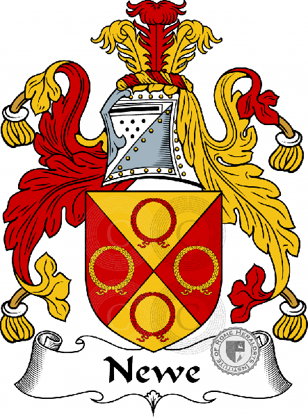 Coat of arms of family New
