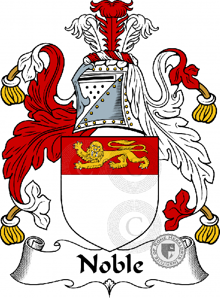 Wappen der Familie Noble
