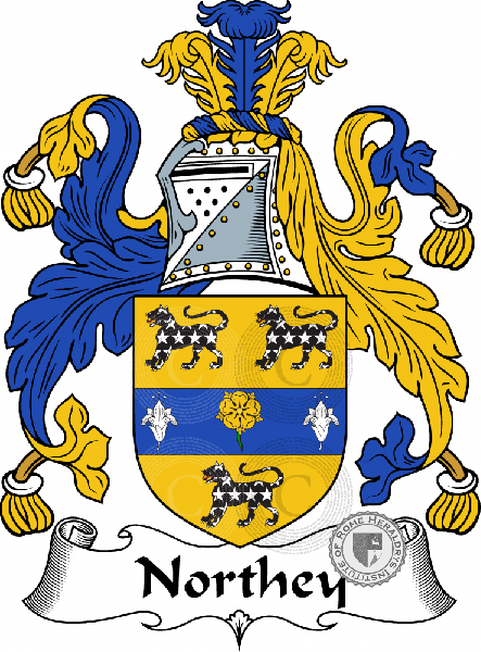 Wappen der Familie Northey
