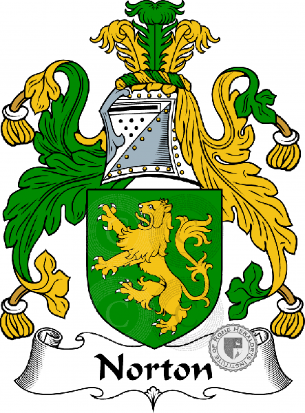 Coat of arms of family Norton I