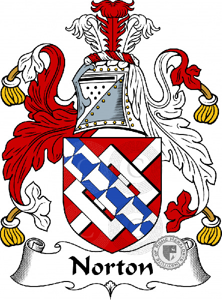 Coat of arms of family Norton II