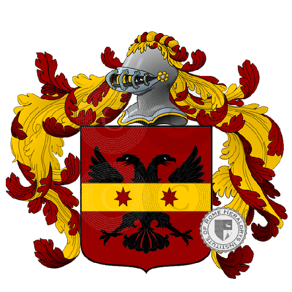 Coat of arms of family Siccoli