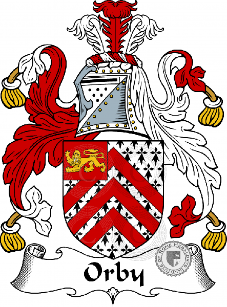 Wappen der Familie Orby