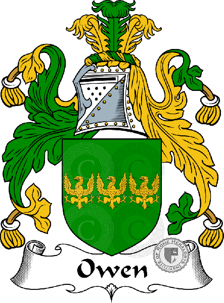 Wappen der Familie Owen II