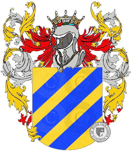 Coat of arms of family armenti    
