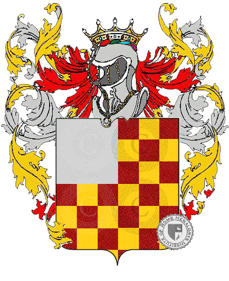 Coat of arms of family pagliano    