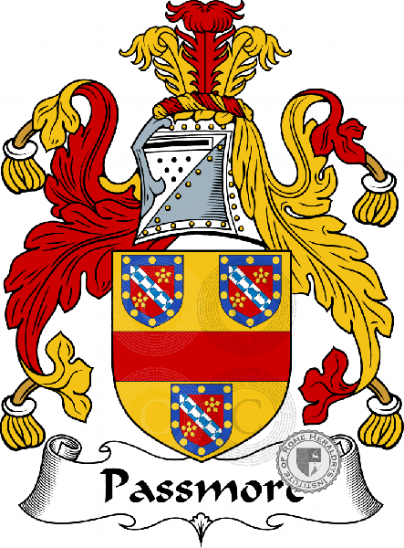 Coat of arms of family Pasmore